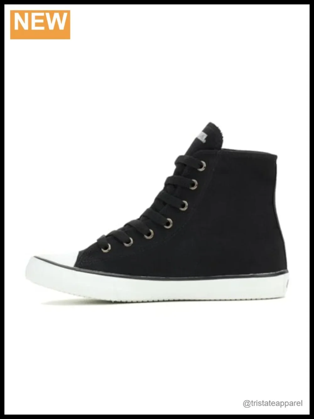 Harley-Davidson Women's Flora Sneakers Casual Canvas Lace-Up Shoes